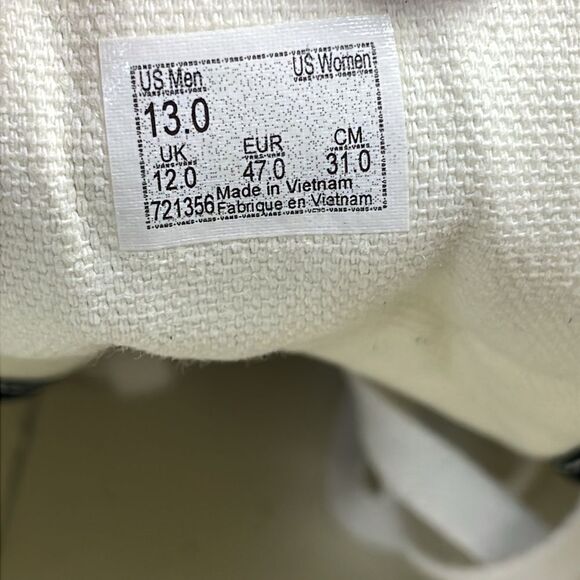 Vans Old Skool x Karl Jacob’s Dream Smp Men’s Sz 13 Black Suede Anime Sneakers - Picture 6 of 11